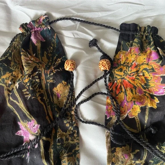 Free People RARE Head in the Clouds Maxi Sundress - Picture 4 of 7